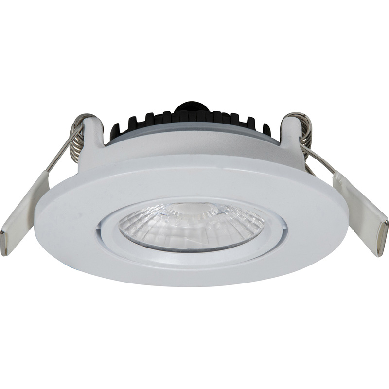 Robus Draco LED inbouwspot 6W Mat wit
