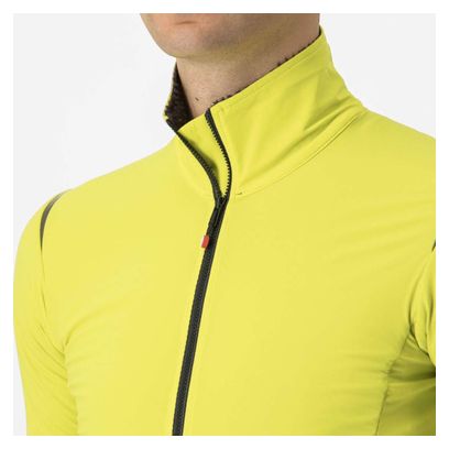 Veste Manches Longues Castelli Alpha Flight Ros Jaune