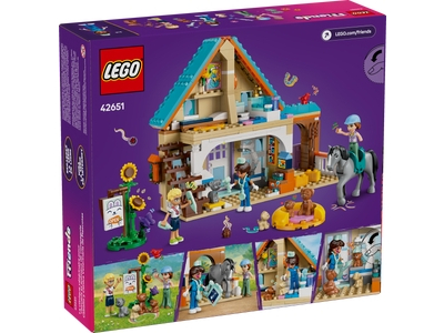 LEGO Dierenkliniek voor paarden en huisdieren (42651)