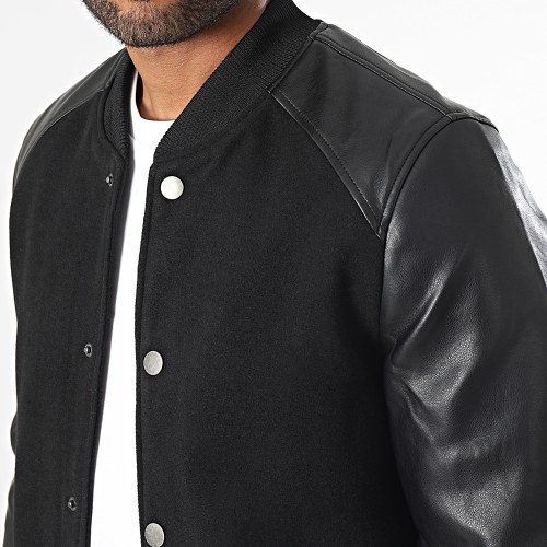 Veste Bomber Noir