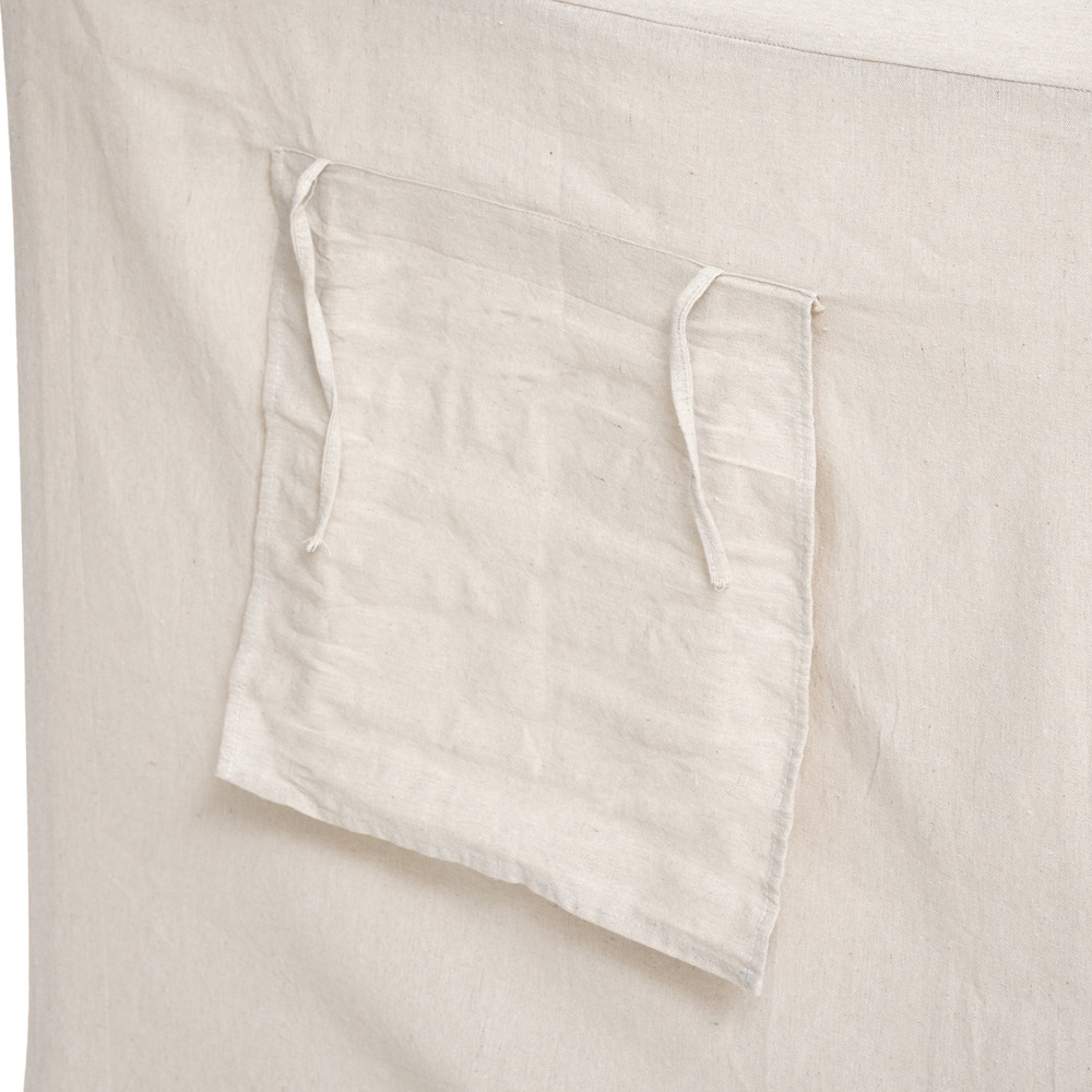 Maison pour enfant en pin + toile