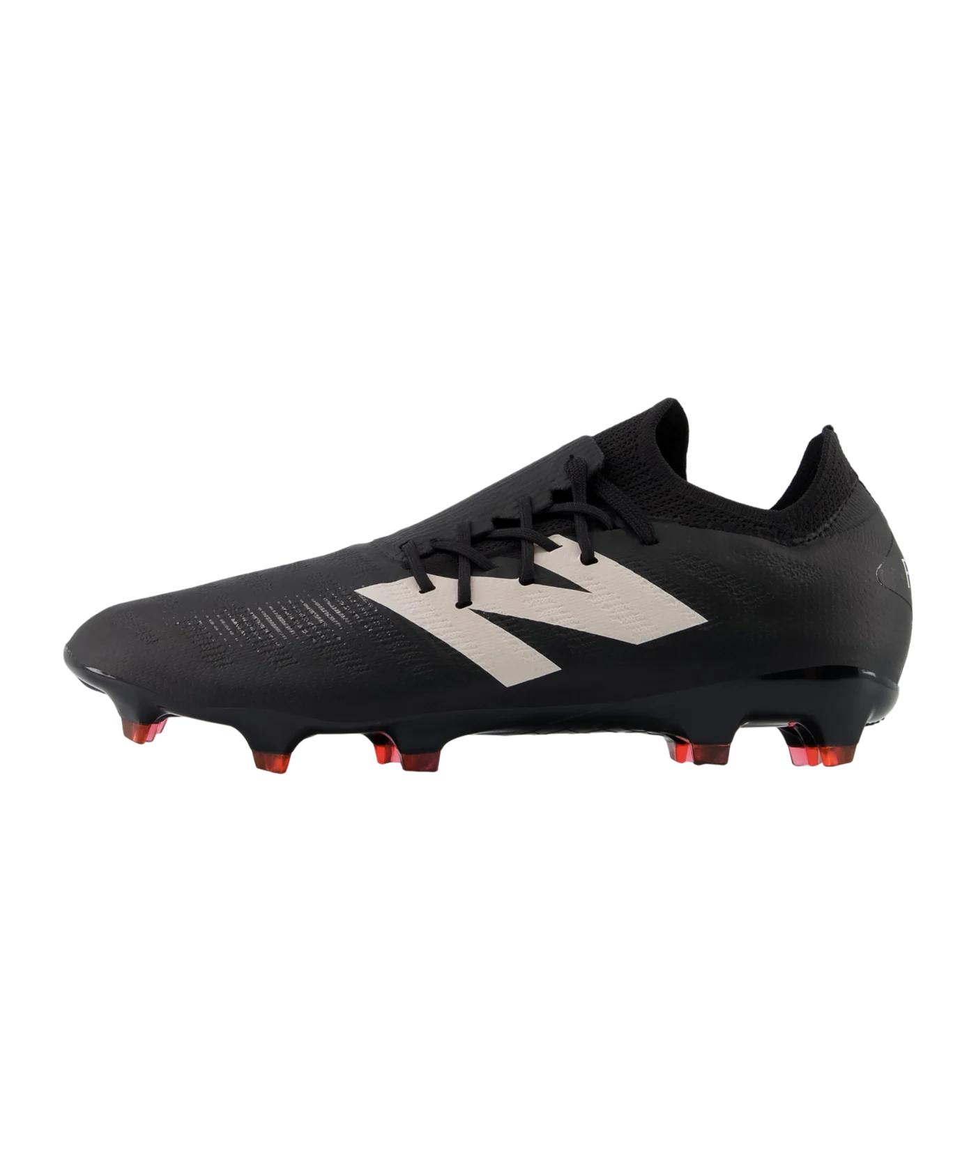 New Balance Furon V7 Destroy FG Black Out Schwarz FB75