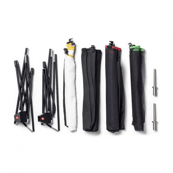 Manfrotto LL LR1912 Rapid Flag Kit