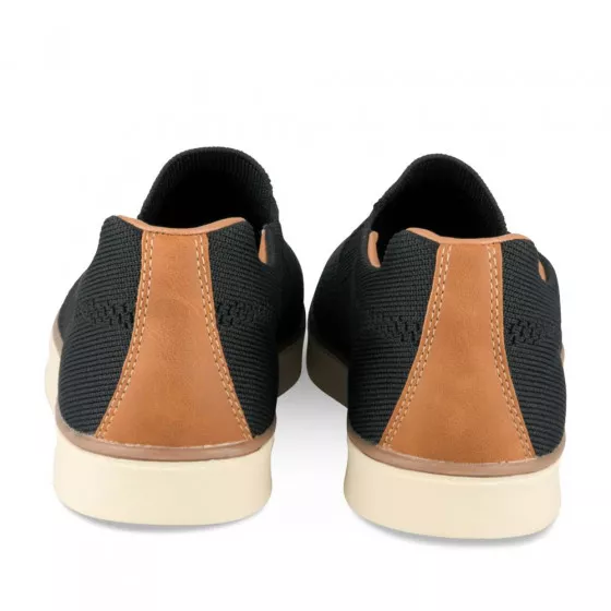 Baskets NOIR DENIM SIDE