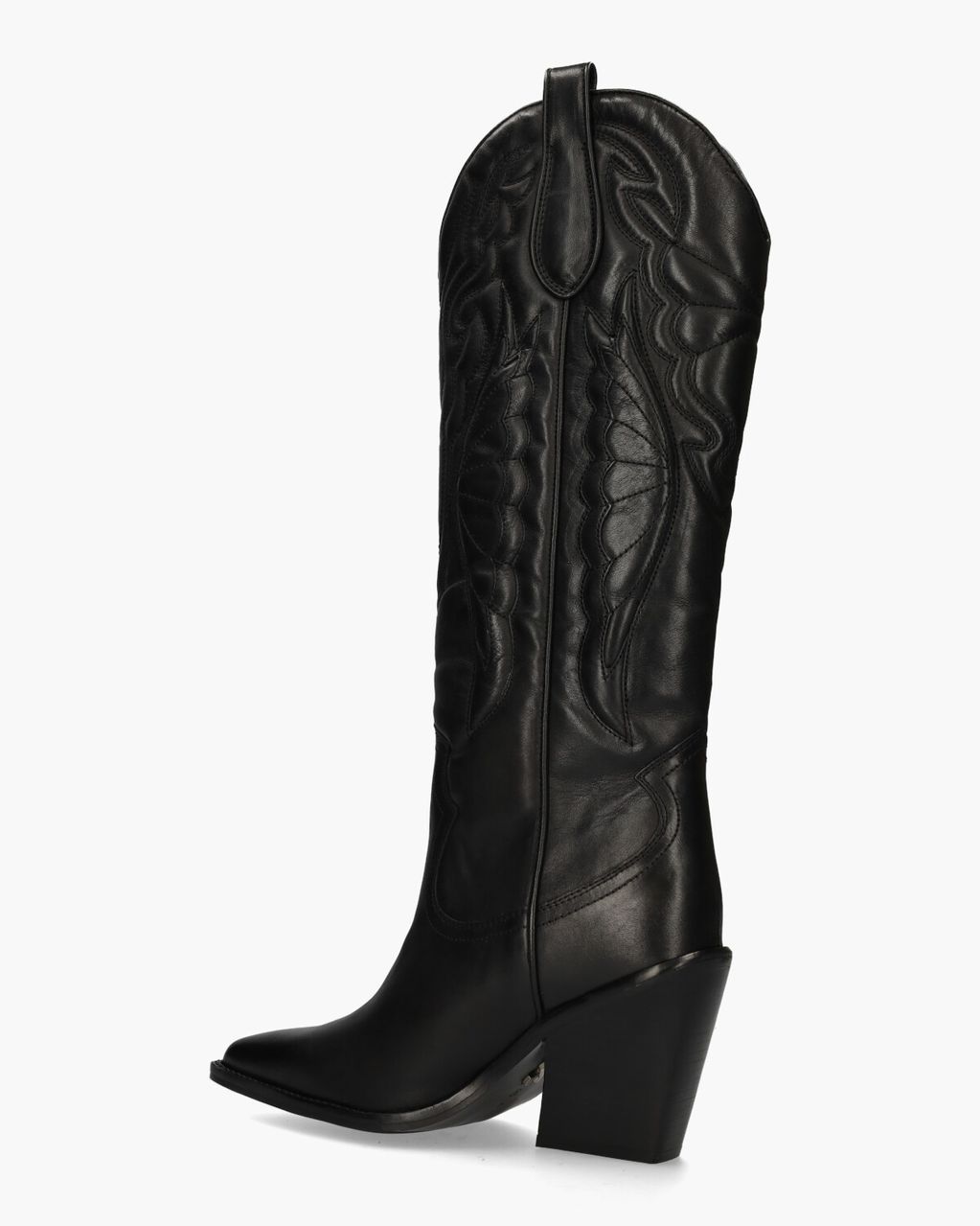 Bronx New-Kole Zwart Damesboots