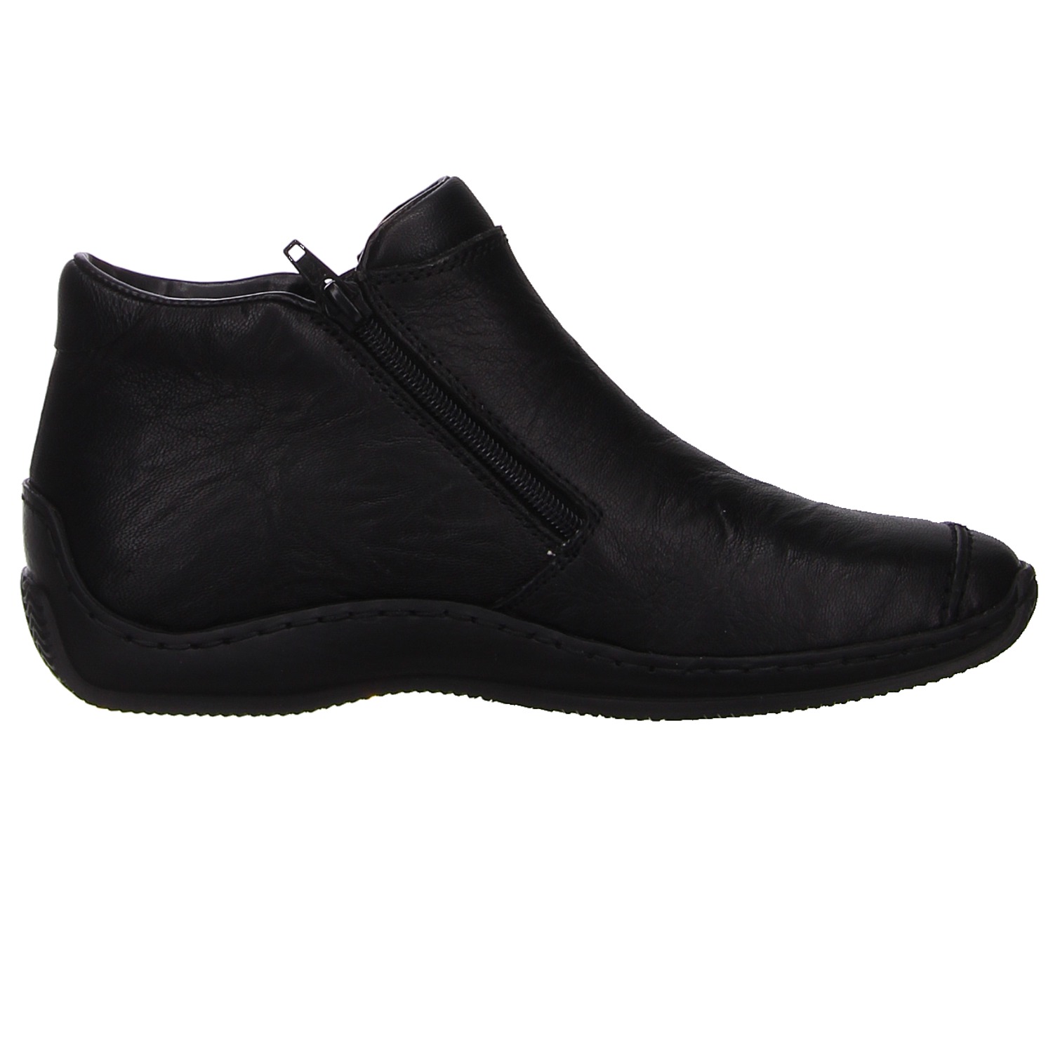 Rieker Stiefelette schwarz
