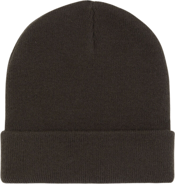 Dickies GIBSLAND BEANIE DARK BROWN Dark brown