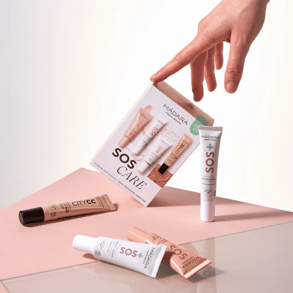 Mádara Coffret SOS CARE Medium 4 miniatures