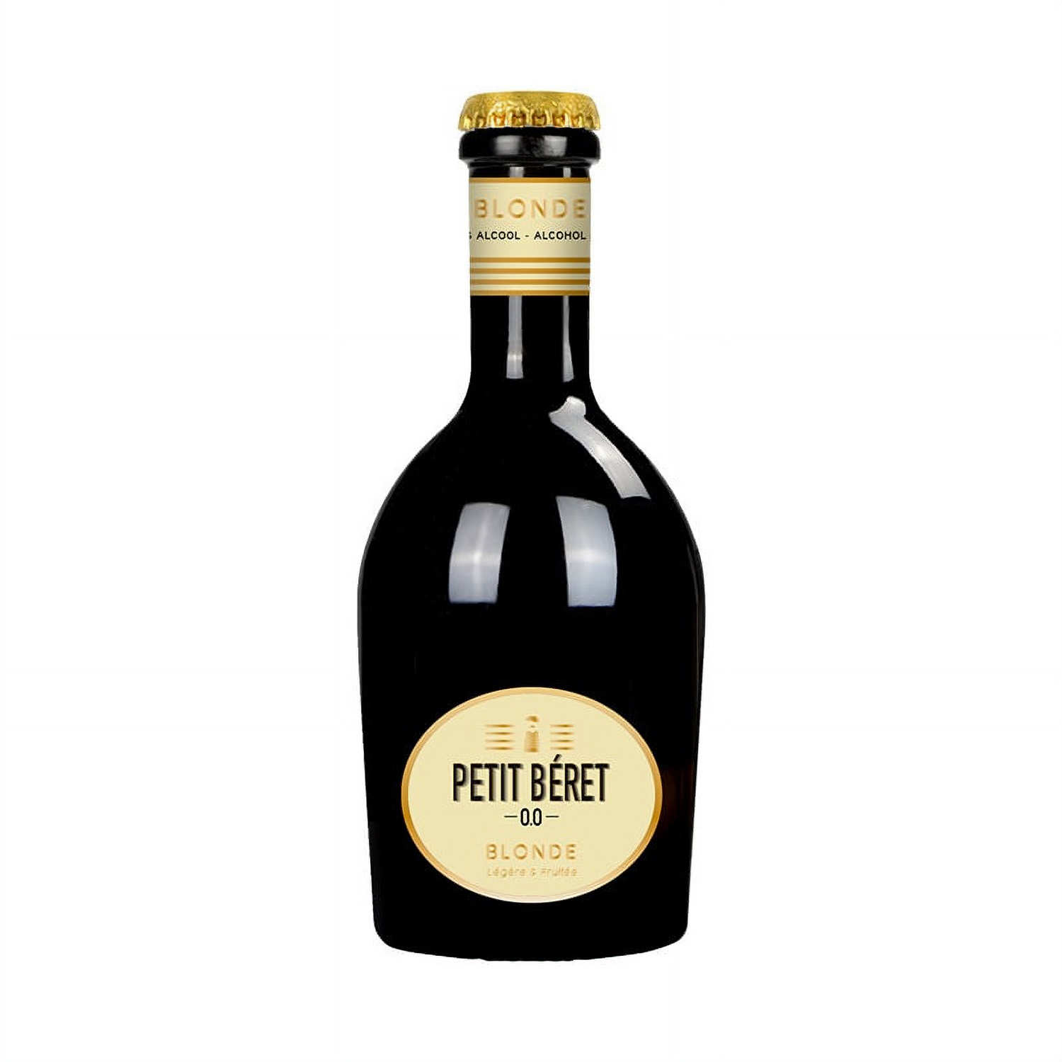 Bière blonde sans alcool - Le Petit Béret