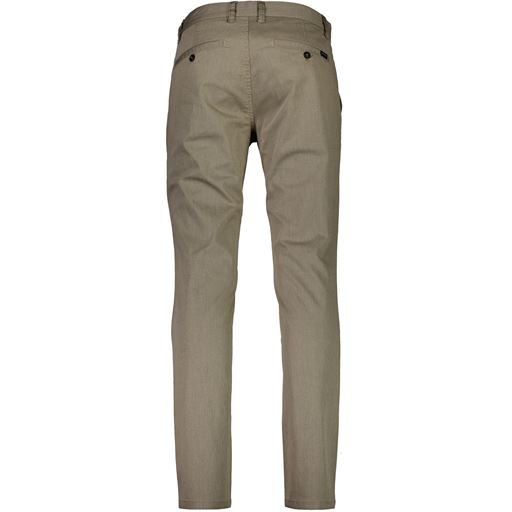 Lindbergh Structure Superflex Chinos, Sand, W36/L34