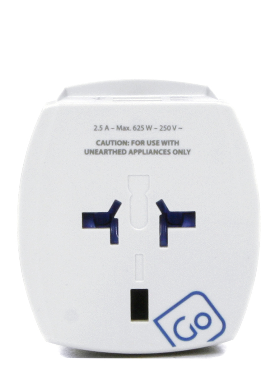 Adaptateur Go Travel Electrique Universel USB A + USB C