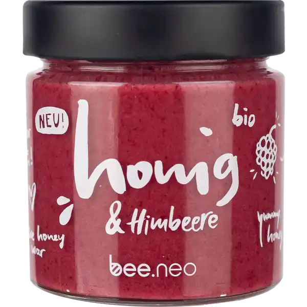 Bio Honig & Himbeere
