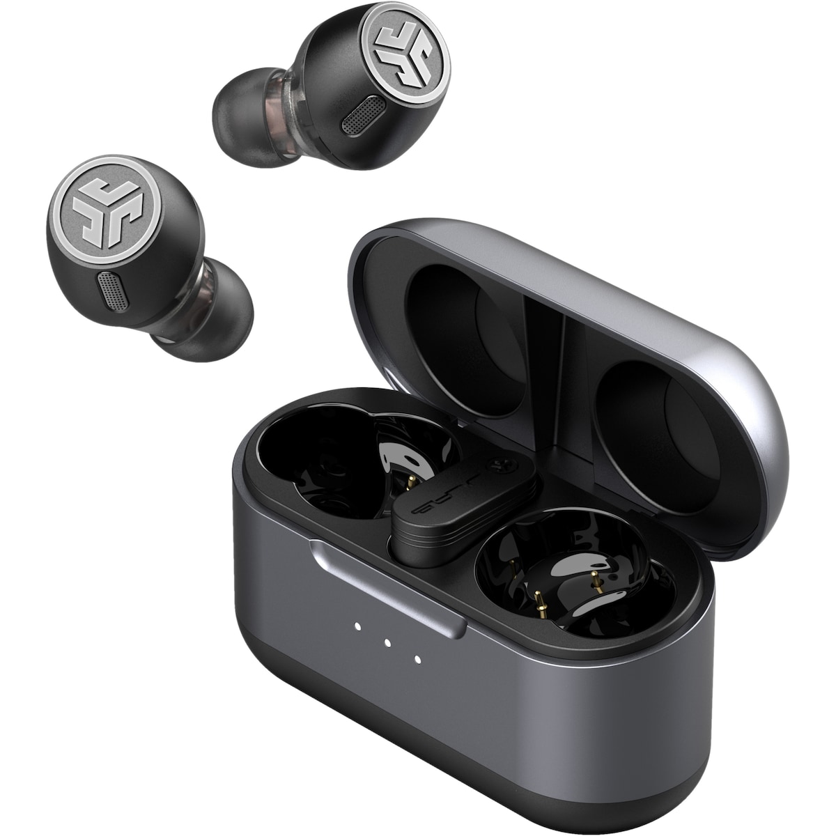 JLab Epic Lab Edition helt trådløse in-ear hodetelefoner (sort)
