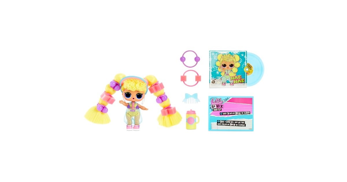 MGA EntertainmentL.O.L. Surprise! - Remix Hairflip  Pop  (Assortiment product)