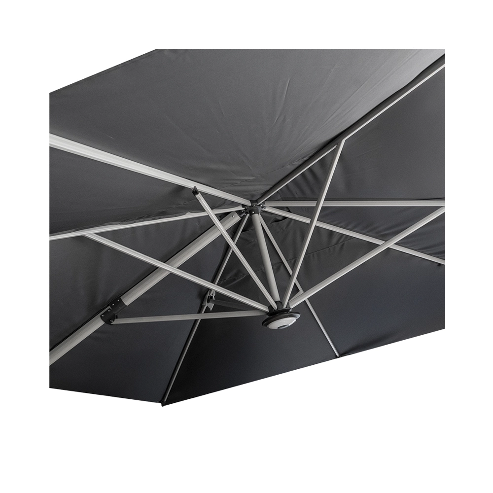CONTINI LED Schirmlampe mit Bluethoothlautsprecher