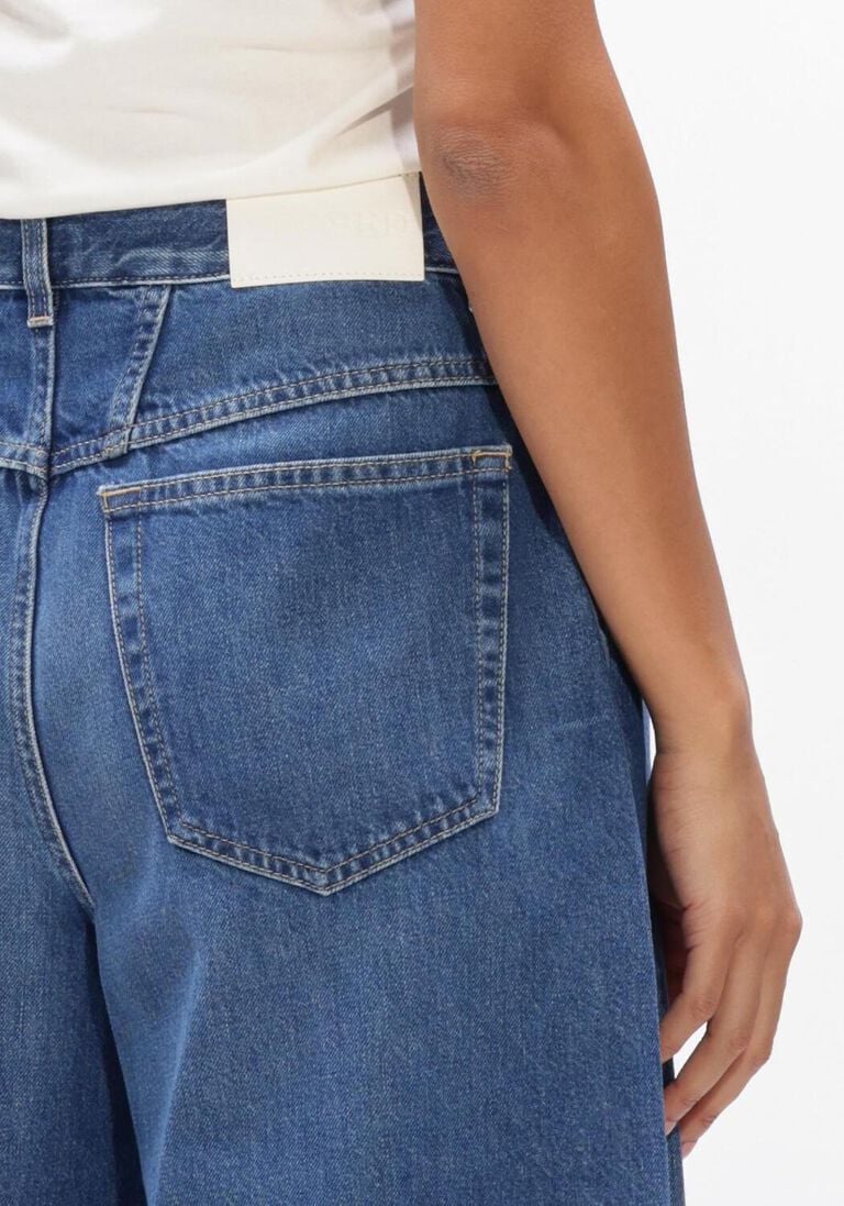 blauwe closed wide jeans jazzie
