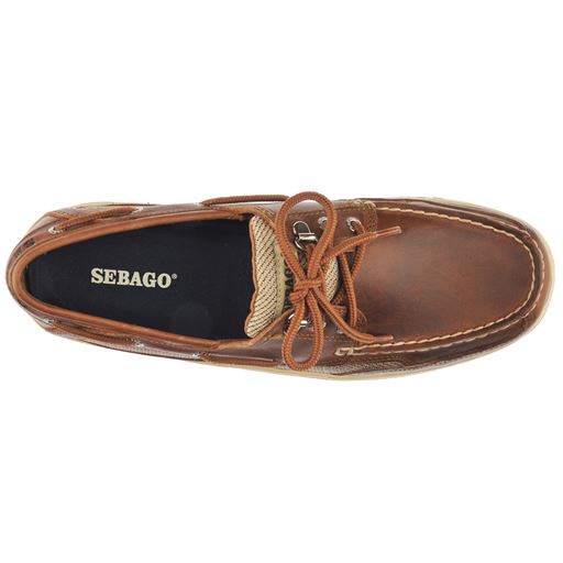 Sebago Clovehitch II FGL Sko, Brown Cinnamon, 46