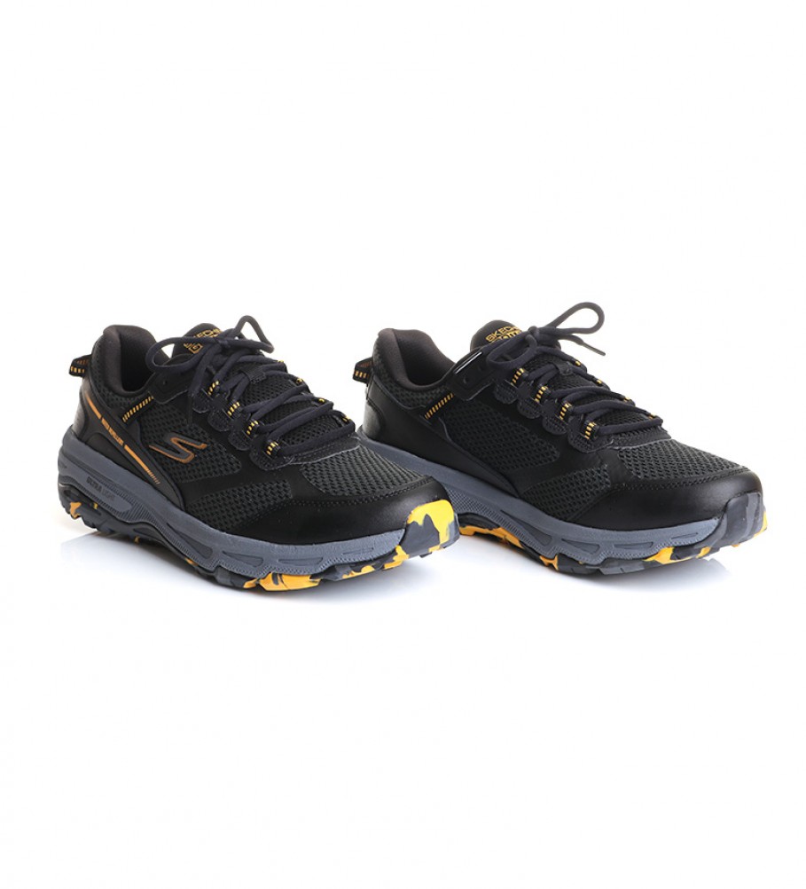 Tênis Skechers Go Run Trail Altitude Marble Rock Preto