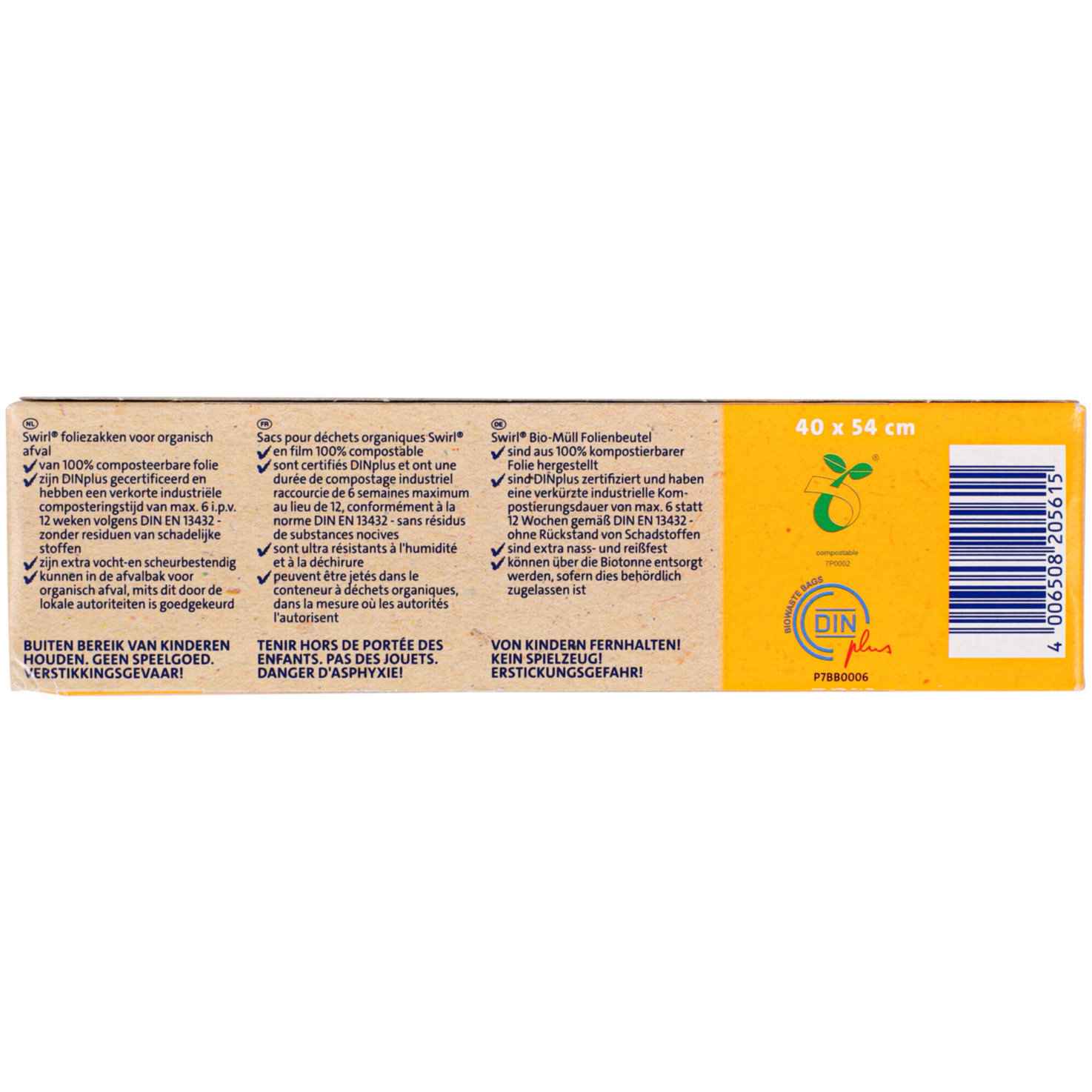 Swirl Bio-Müll Folienbeutel 10 L