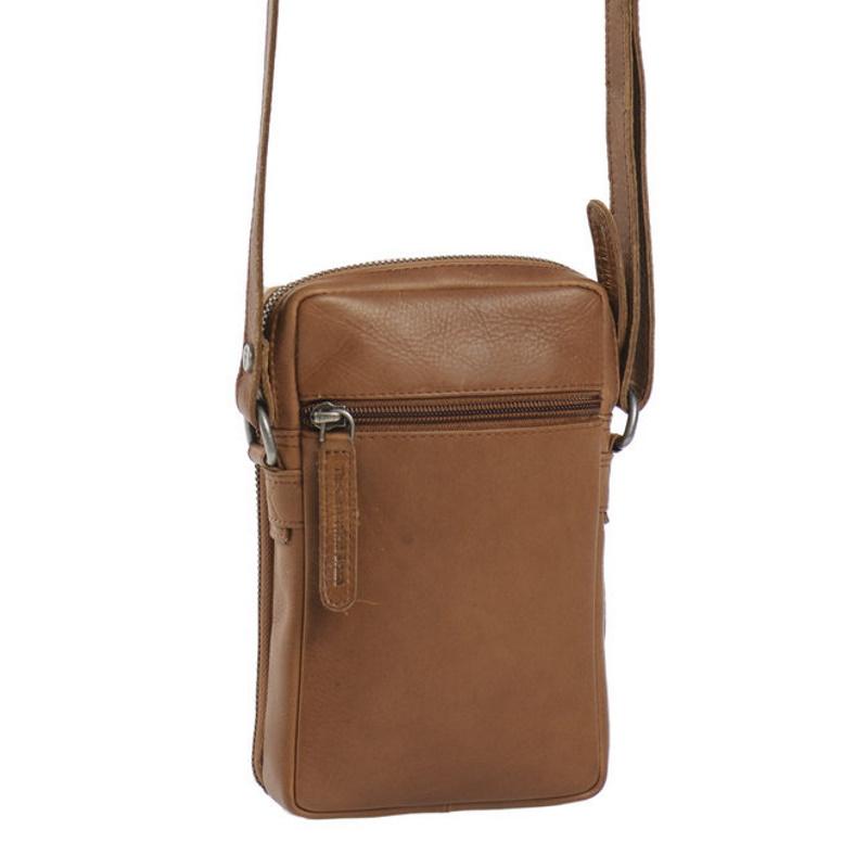 Chesterfield Brand Telefoontasje Hamilton Cognac
