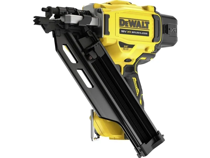 DeWALT DCN930N-XJ, Sømpistol, Vinklet magasin, 9 cm, 2,8 mm, Batteri, 18 V