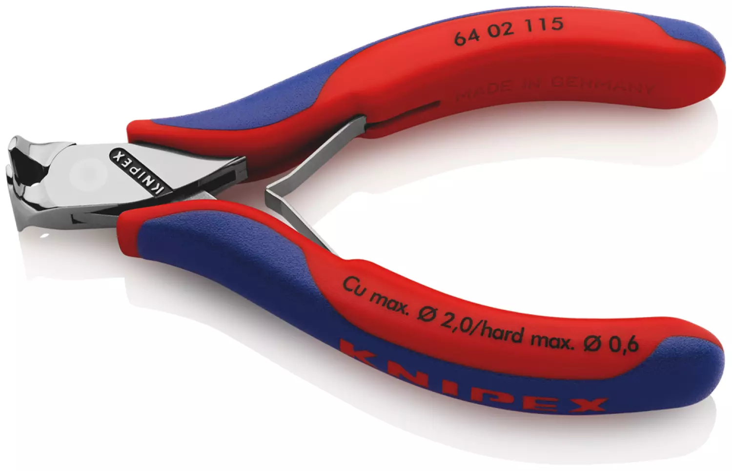 Knipex 6402115 Voorsnijtang - Elektronica - 115mm