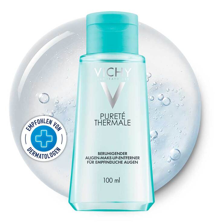 Vichy Purete Thermale Augen Make-up Entf.sens. / R, 100 ml