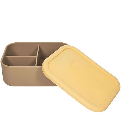 OYOY Brotdose - Yummy+ - Large - Camel/Yellow