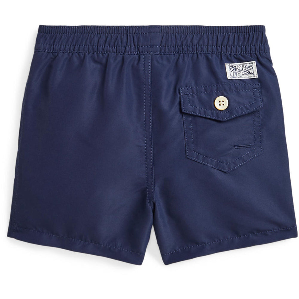 Køb Ralph Lauren Baby Newport Navy Badeshorts
