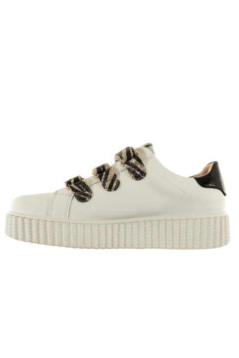Baskets basses vanessa wu dorianne or