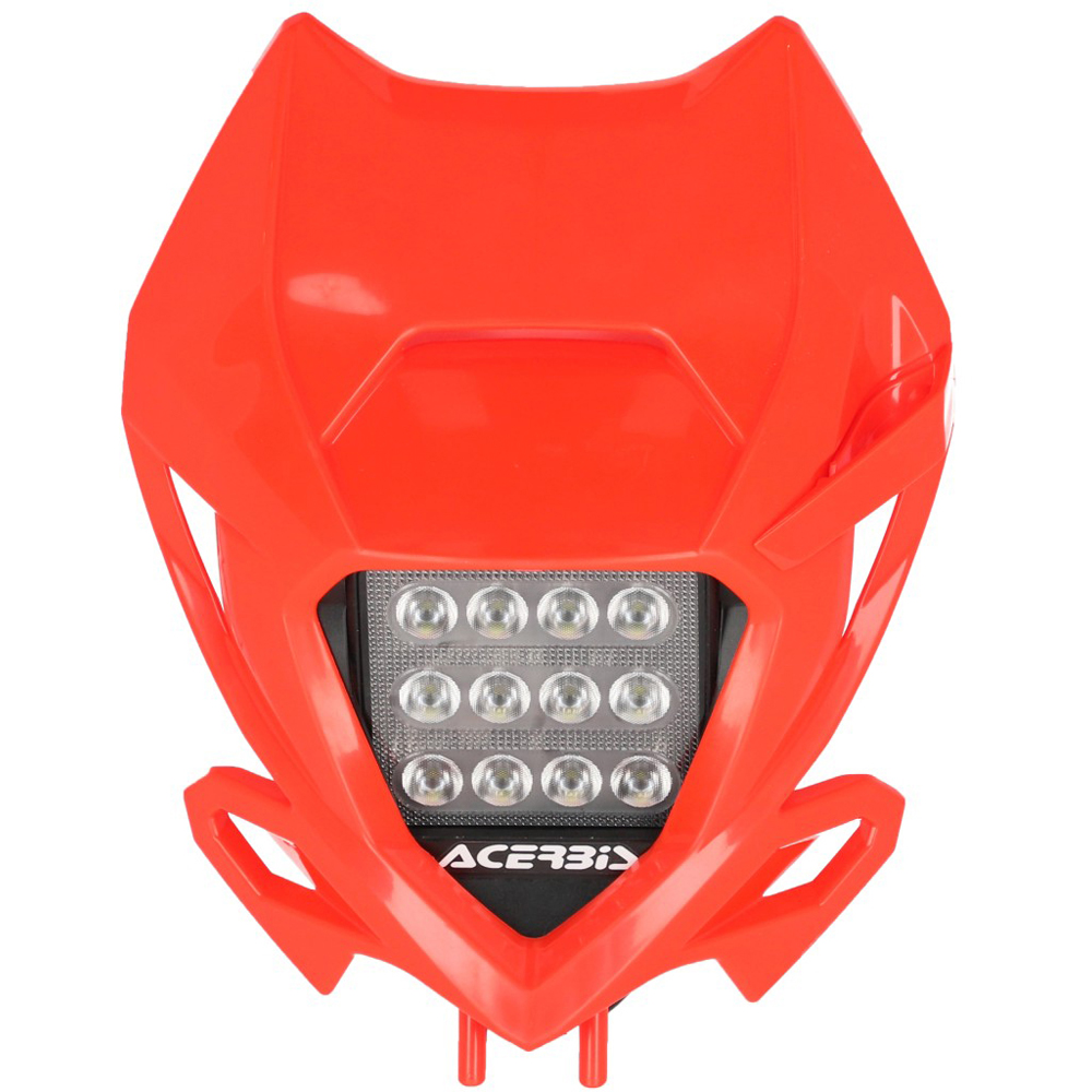 Acerbis - Plaque phare VSL Beta RR 2T RC-X-Trainer/RR 4T RC (2020-2022) Rouge
