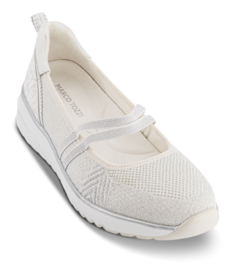Marco Tozzi Sko Hvid 2-22181-44