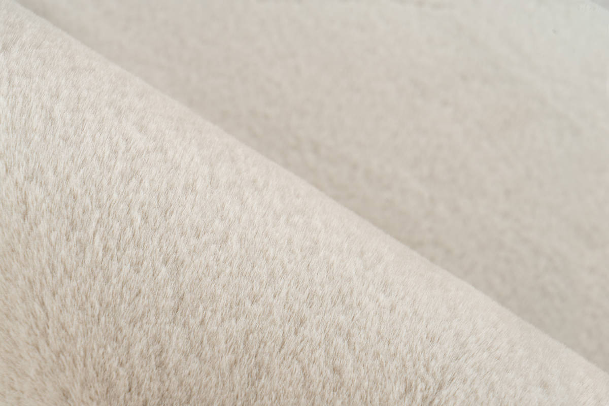 Kurzflorteppich RABBIT PRIME 125 - silber-beige - 80x150 cm