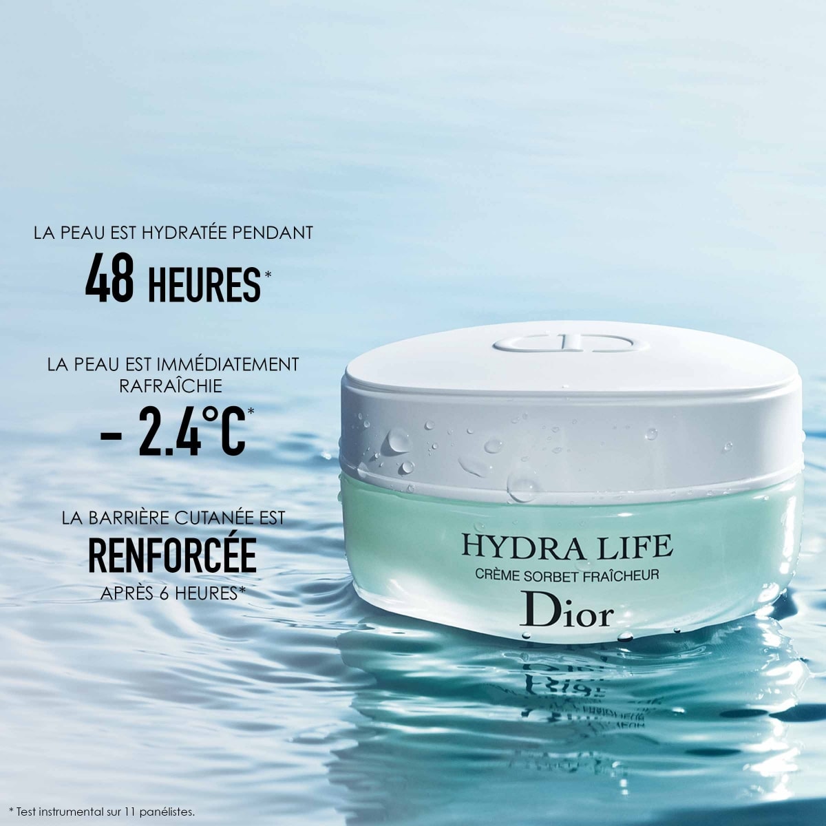 Dior Hydra Life Dior Hydra LifeCrème Sorbet Fraîcheur - Crème Hydratante