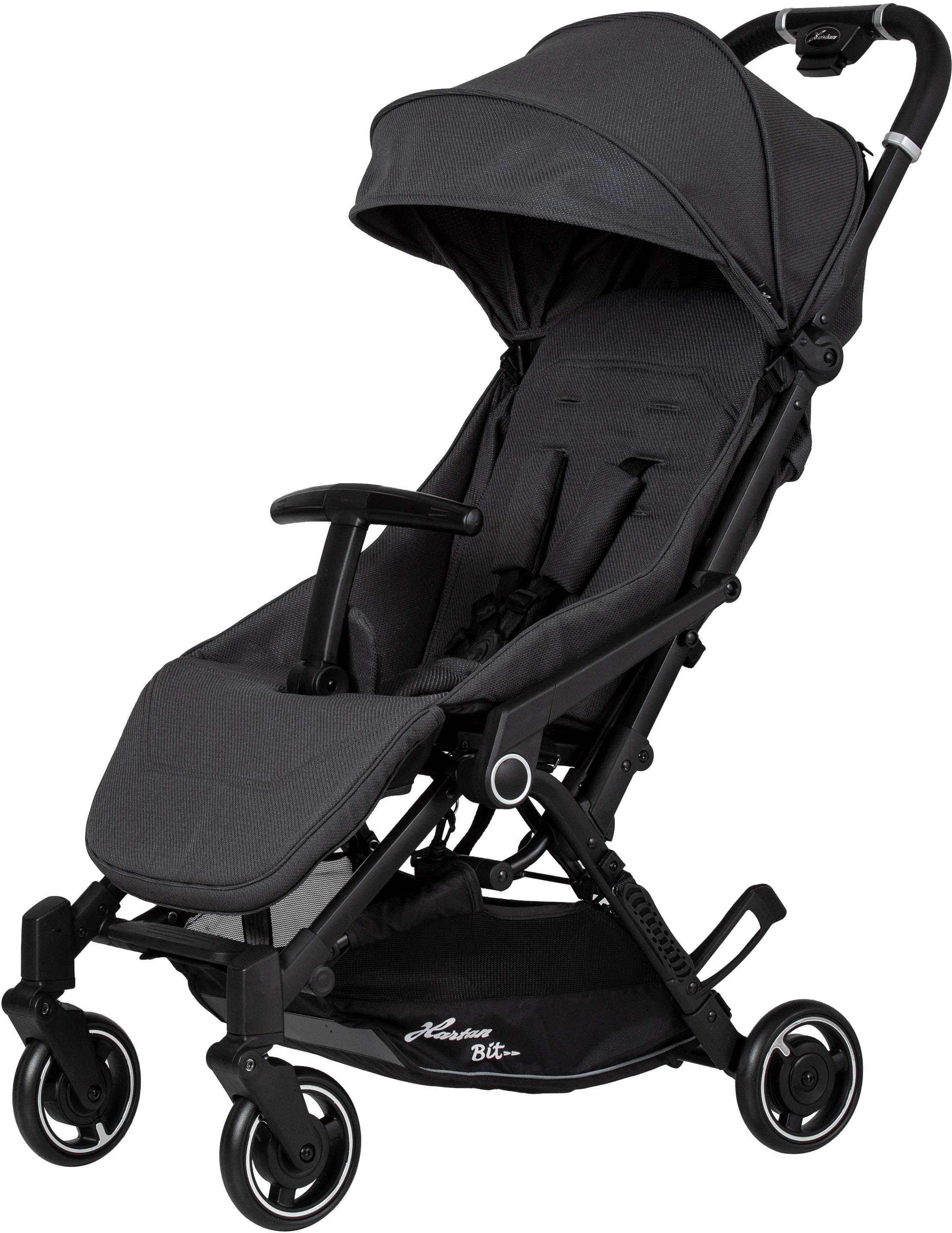 Hartan Kinder-Buggy »Bit - Buggy 1« 22 kg mit Regenschutz & Cupholder