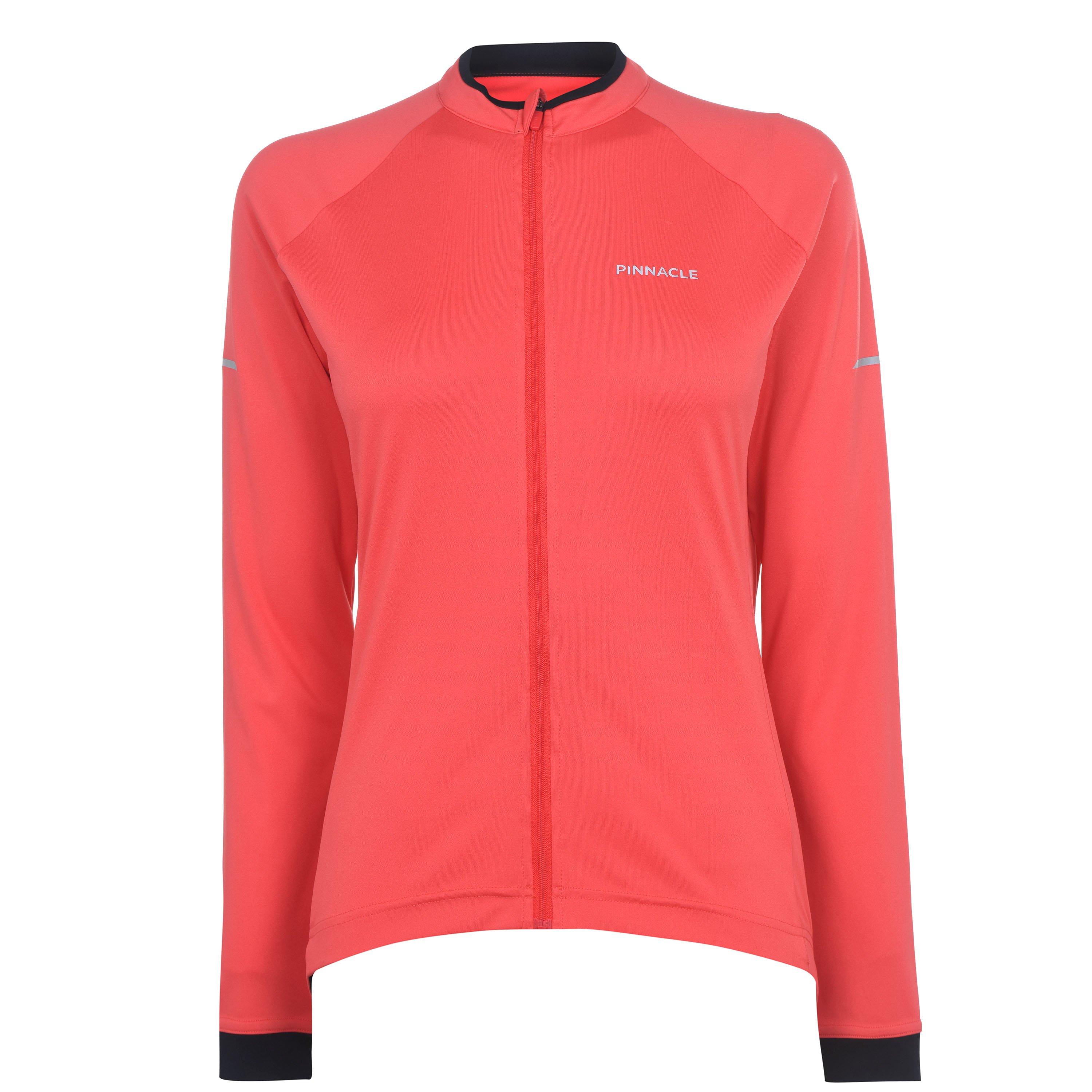 Pinnacle Long Sleeve Cycling Jersey Ladies
