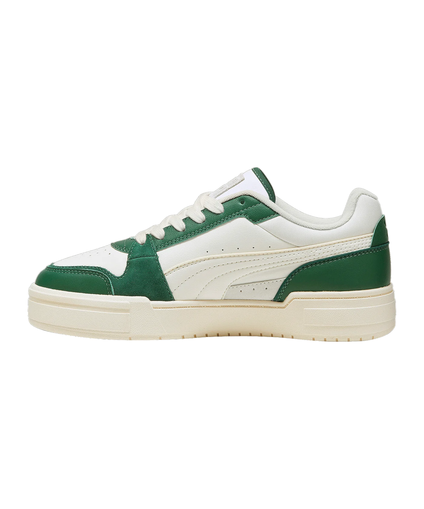 PUMA CA Pro Lux III Weiss Grün F03