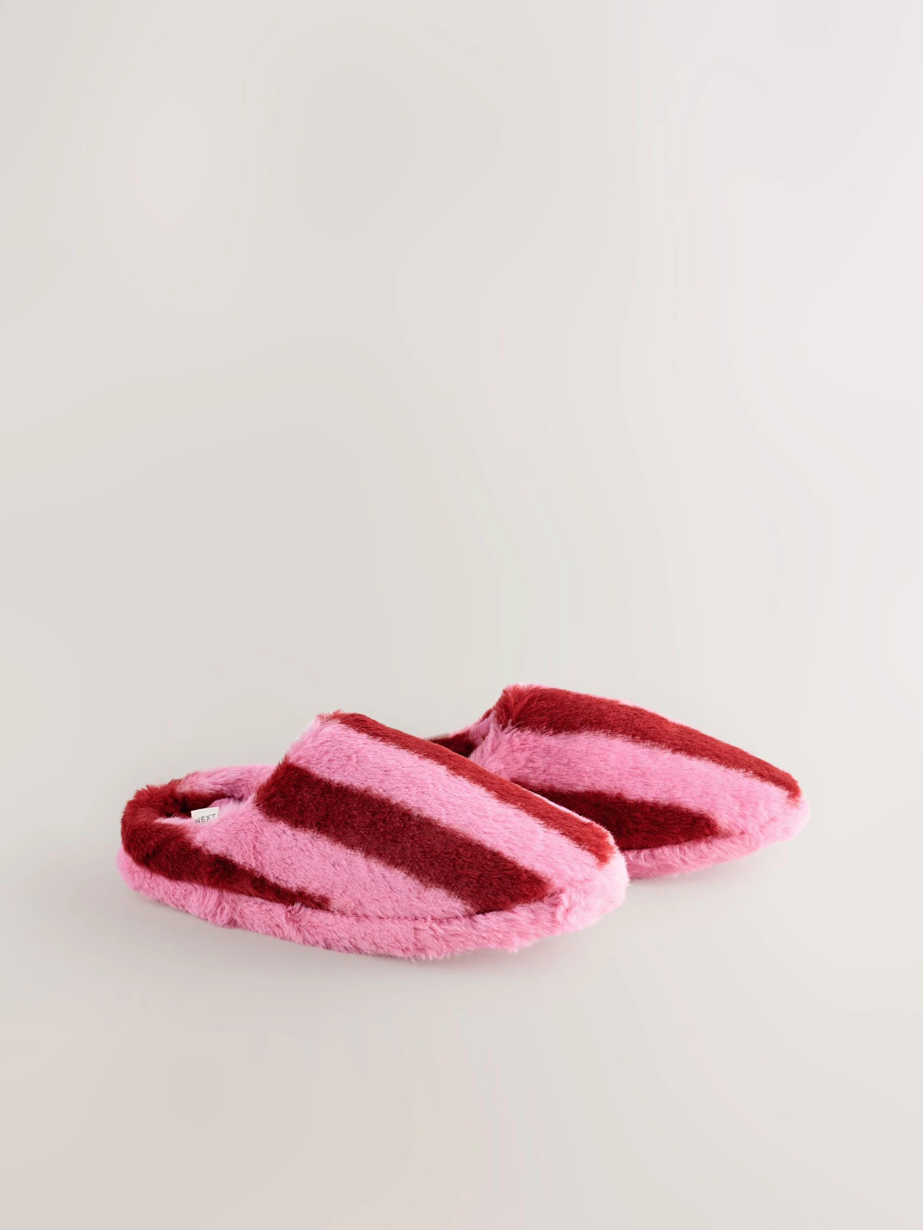 Roze streep - Pantoffelmuiltjes