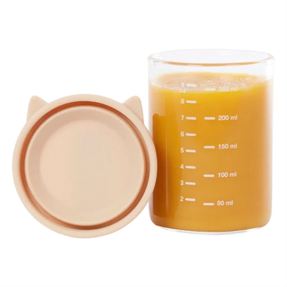 ISY Glasbøtter - 6x 250ml - Babymoov → Luksusbaby.dk