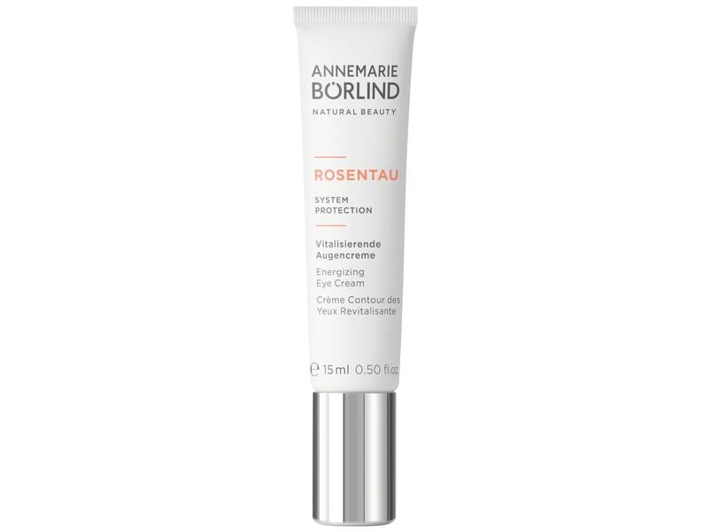 Annemarie Börlind Augencrème Rosentau 15 ml Vitalisierende und natürliche Augenpflege zur Glättung der Augenpartie