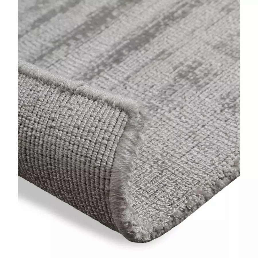 Wecon home basics Kurzflorteppich Emma hellgrau