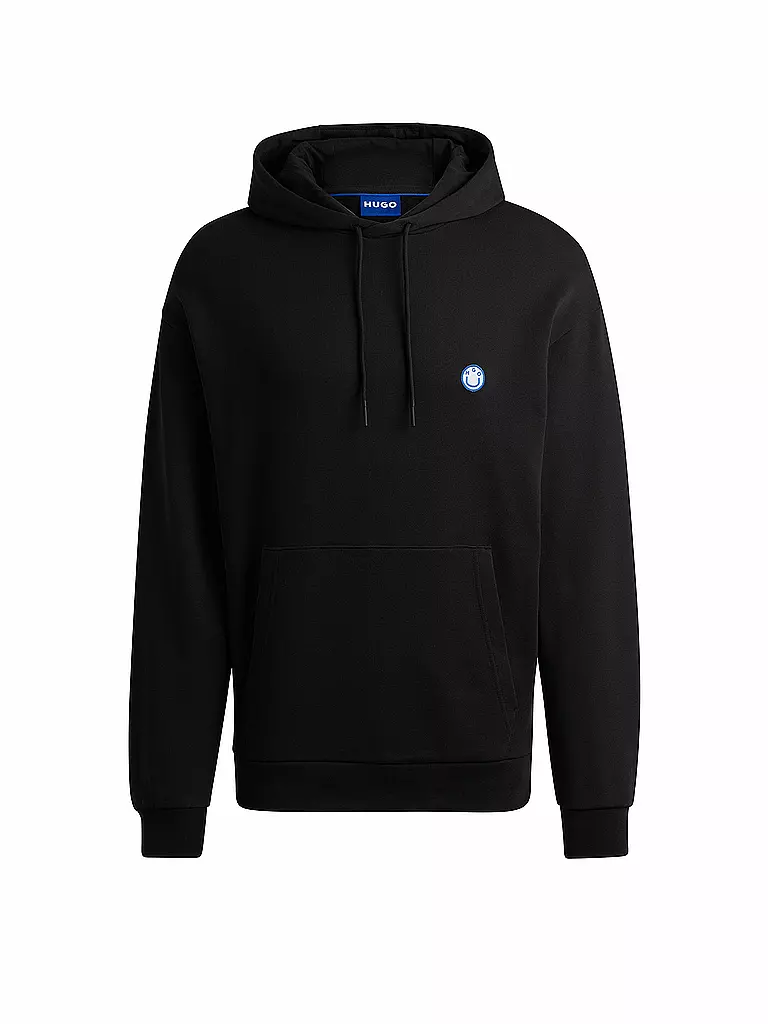 HUGO Kapuzensweater - Hoodie NOTTYO schwarz