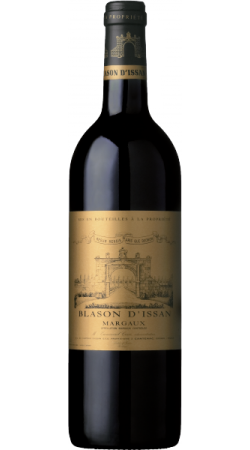 Blason d’Issan Second Vin du Château d'Issan 2017 Margaux Rouge