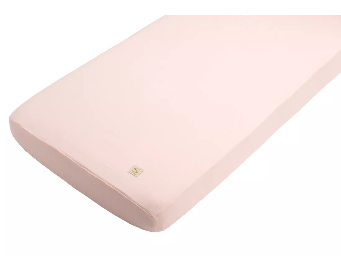 Draps housse bébé en coton bio