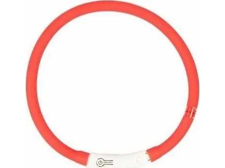 Duvo  DUVO  USB SILICON LIGHTING COLARGE RED 45cm