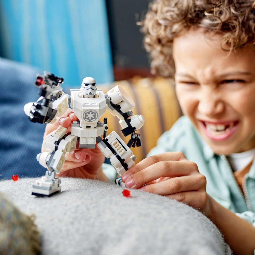 LEGO Star Wars 75370 Stormtrooper Mech Spielset