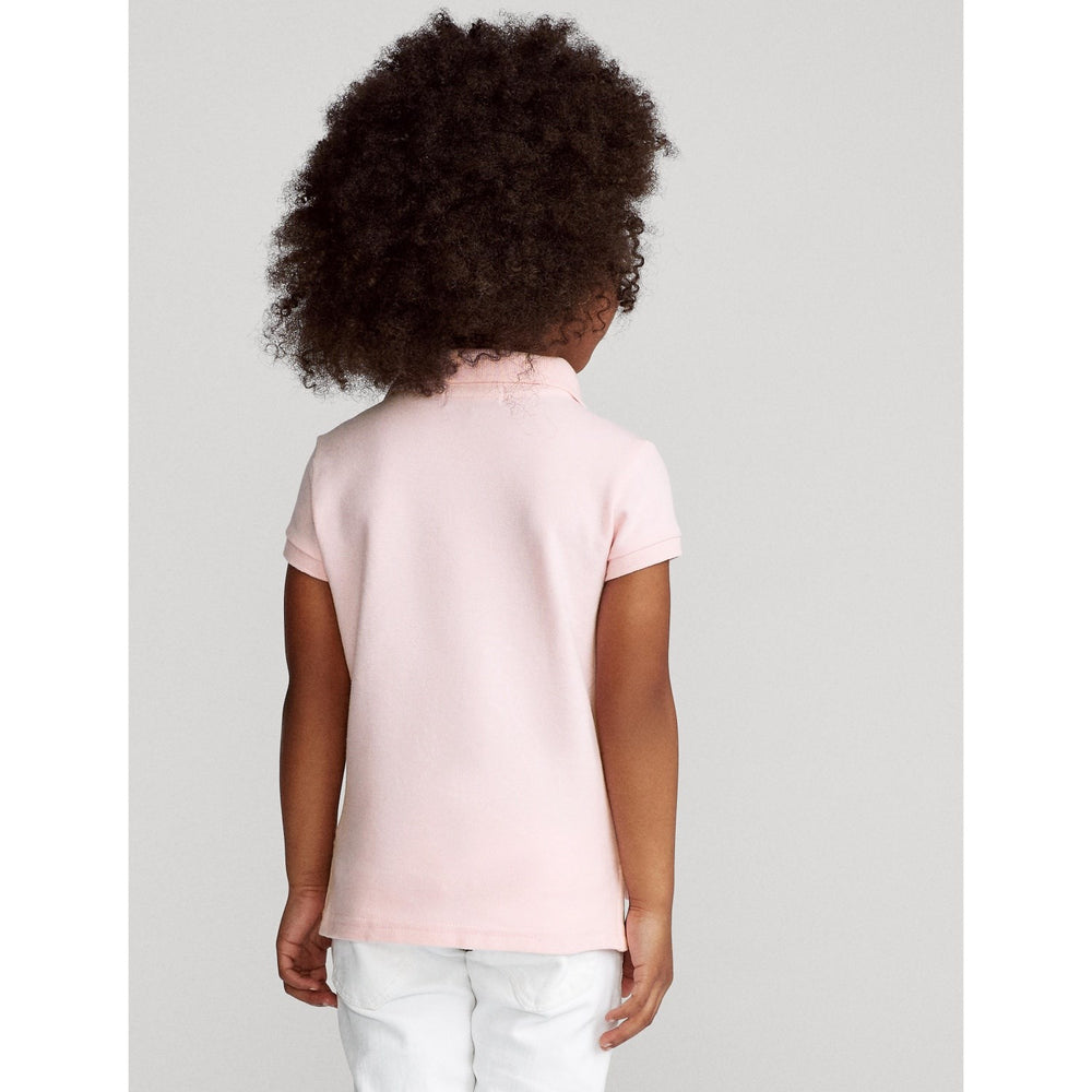 Køb Polo Ralph Lauren Hint Of Pink Girl Polo T-Shirt