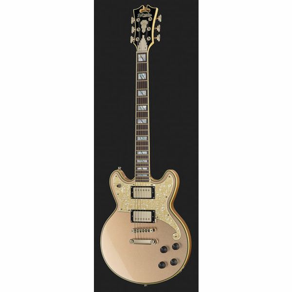 DAngelico Deluxe Brighton Desert Gold