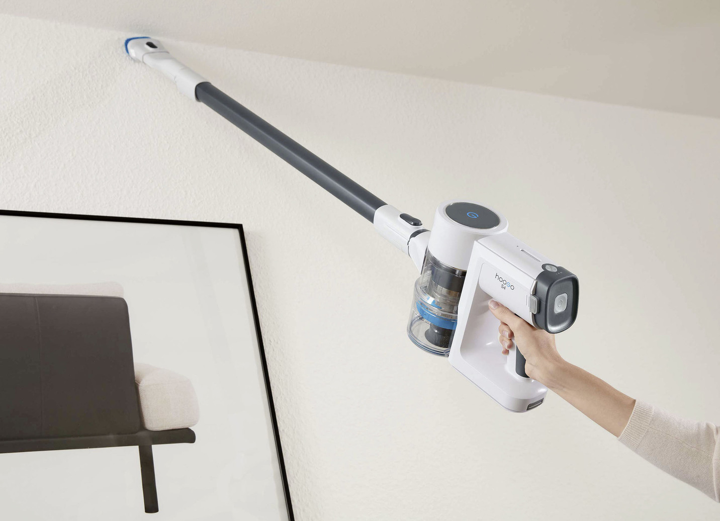 Hoogo S4 – 2-in-1-Akku-Handstaubsauger – leicht und flexibel