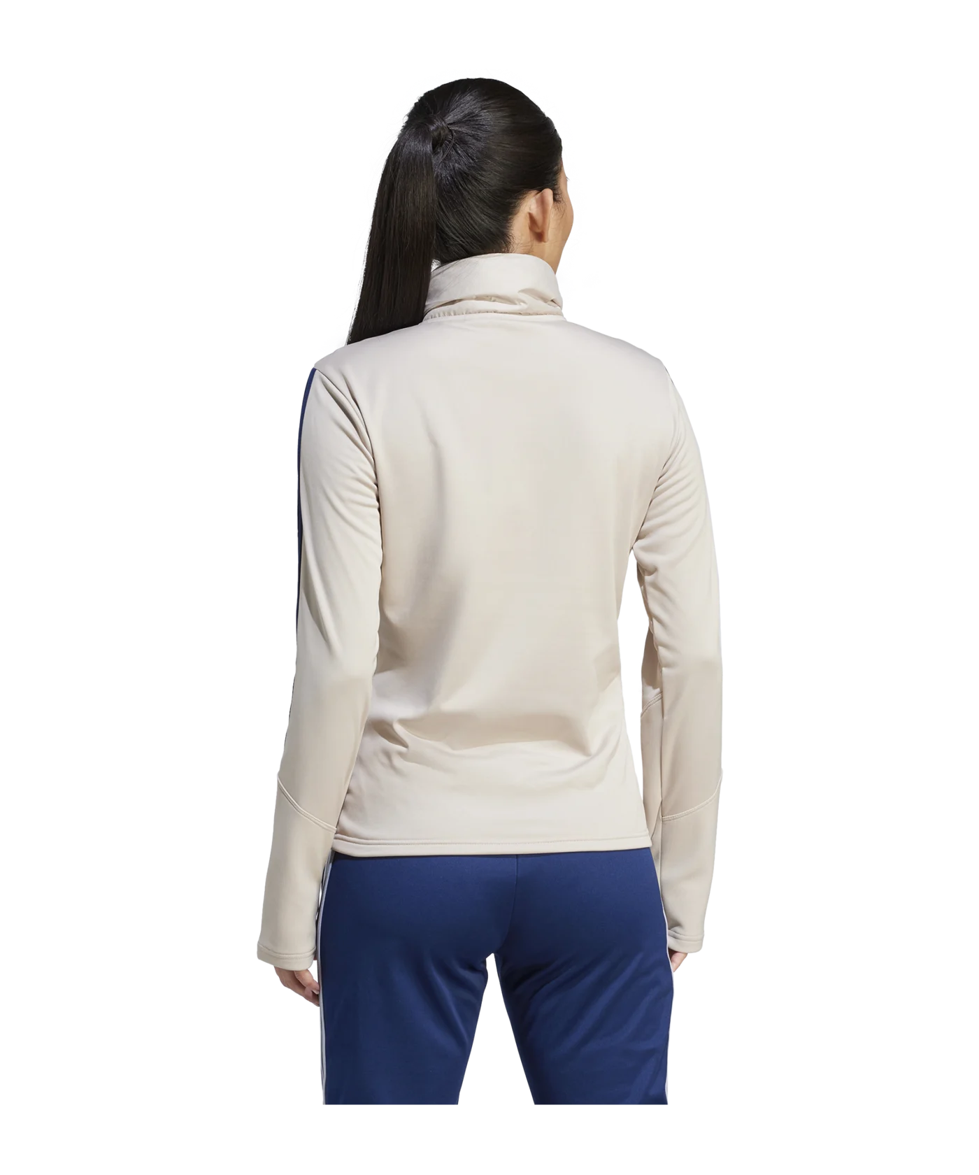 adidas Tiro 23 Club Trainingstop Winter Damen Beige Blau